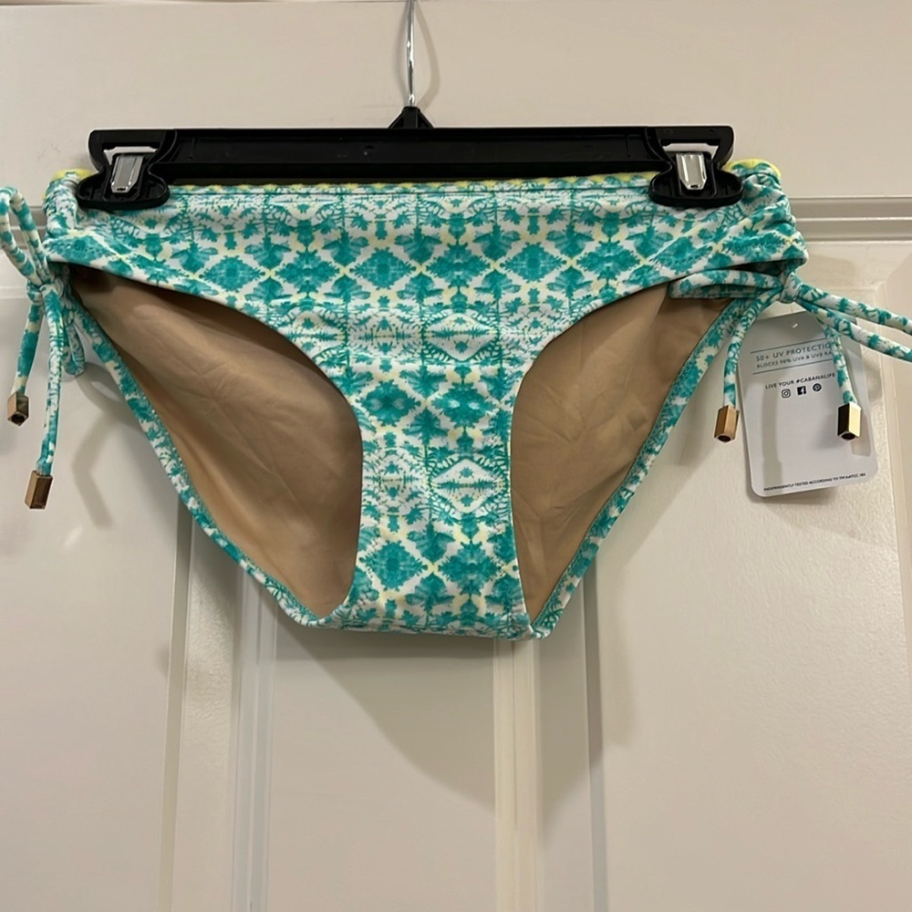 Cabana Life NWT ladies swim bikini bottoms